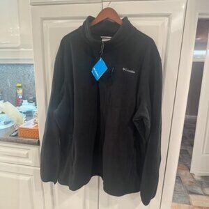 Columbia Men's Black Fleece, Size 4XL, NWT